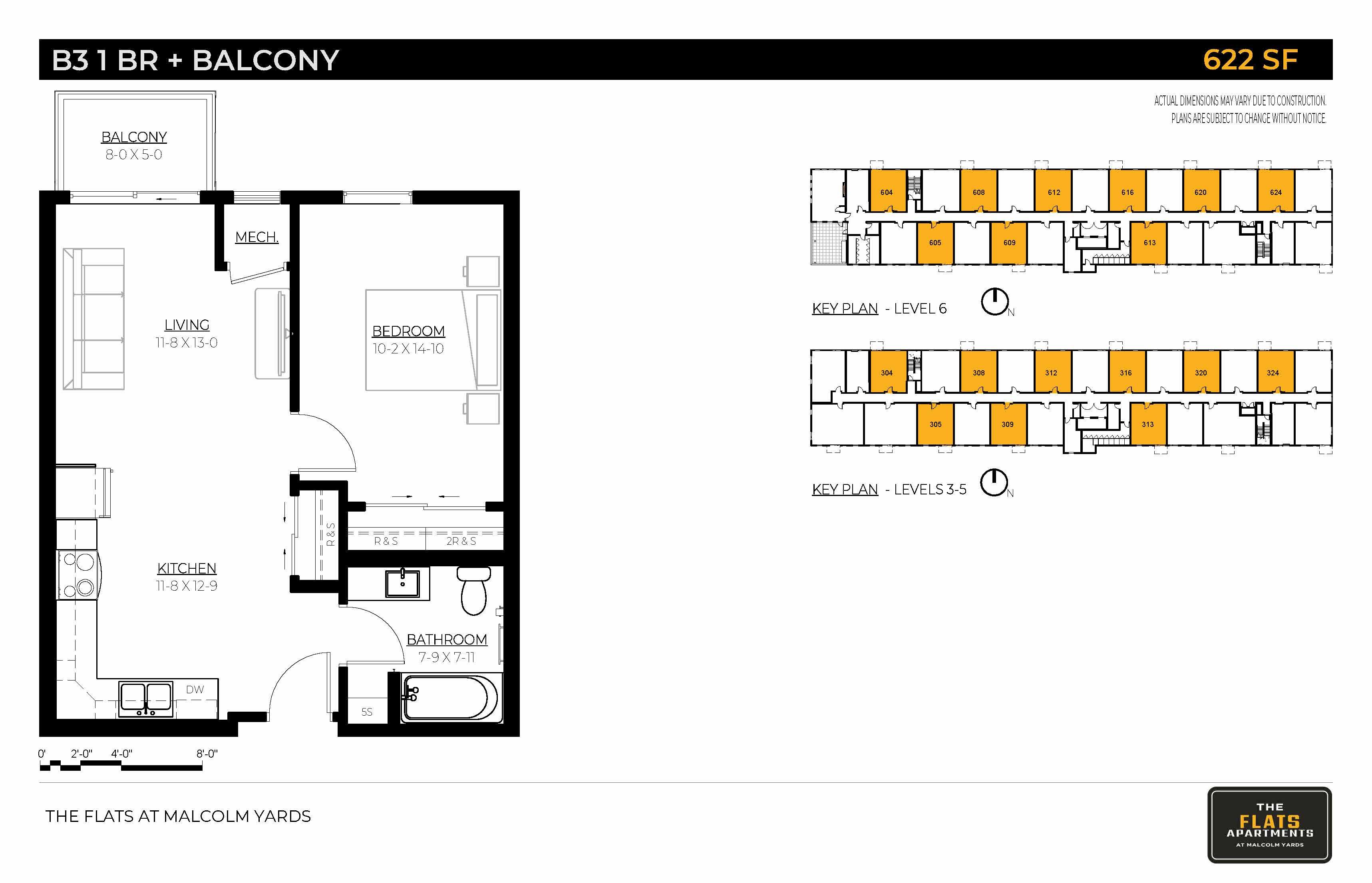 The Flats at Malcolm Yards – 420