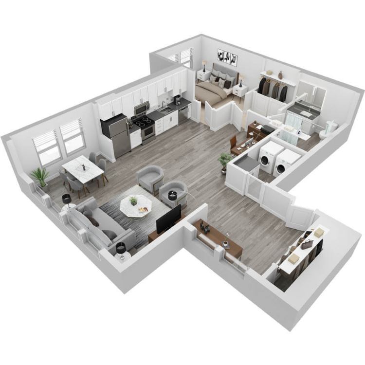 GIO Apartments – 401