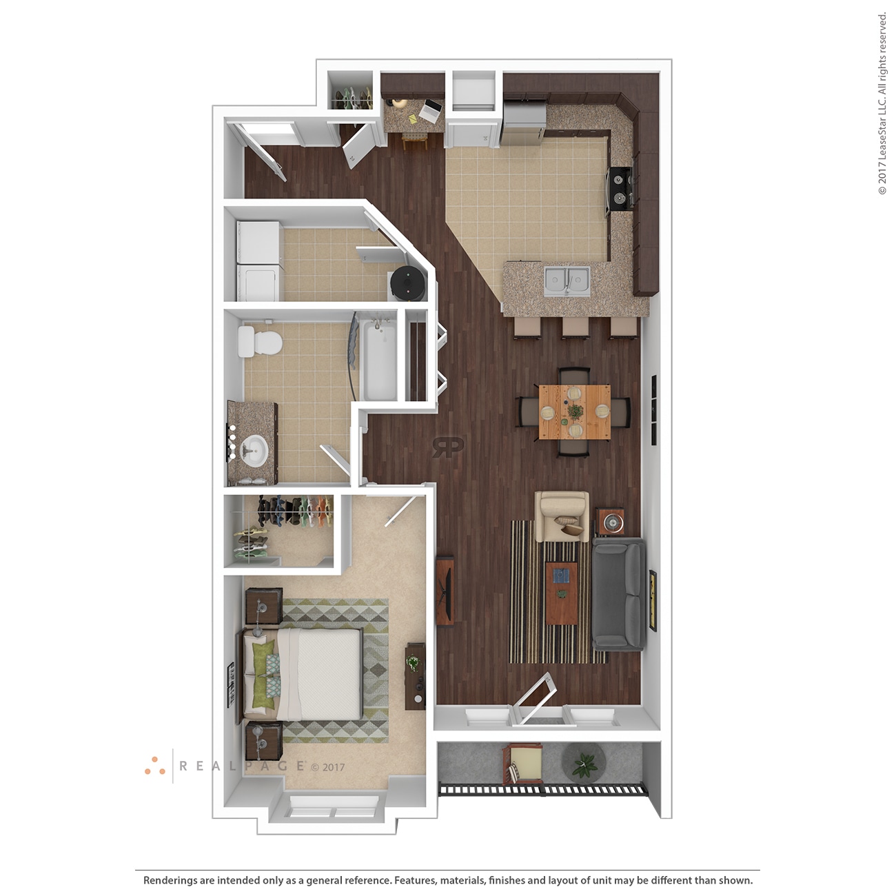 304 River Edge – The River Flat