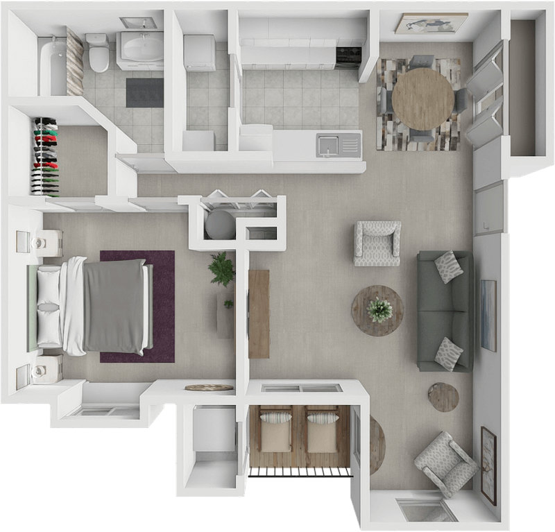 River Oaks Apartments – 02-0001