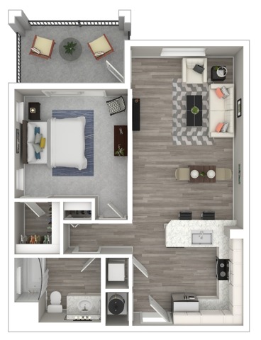 Charlotte Commons Apartments – 1037