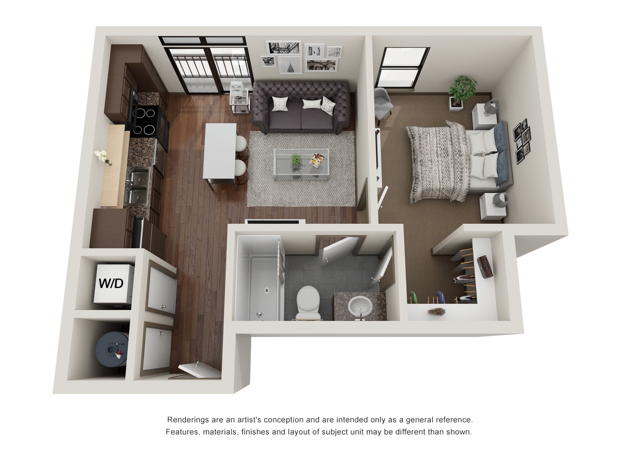 Link Apartments Canvas – 301-303