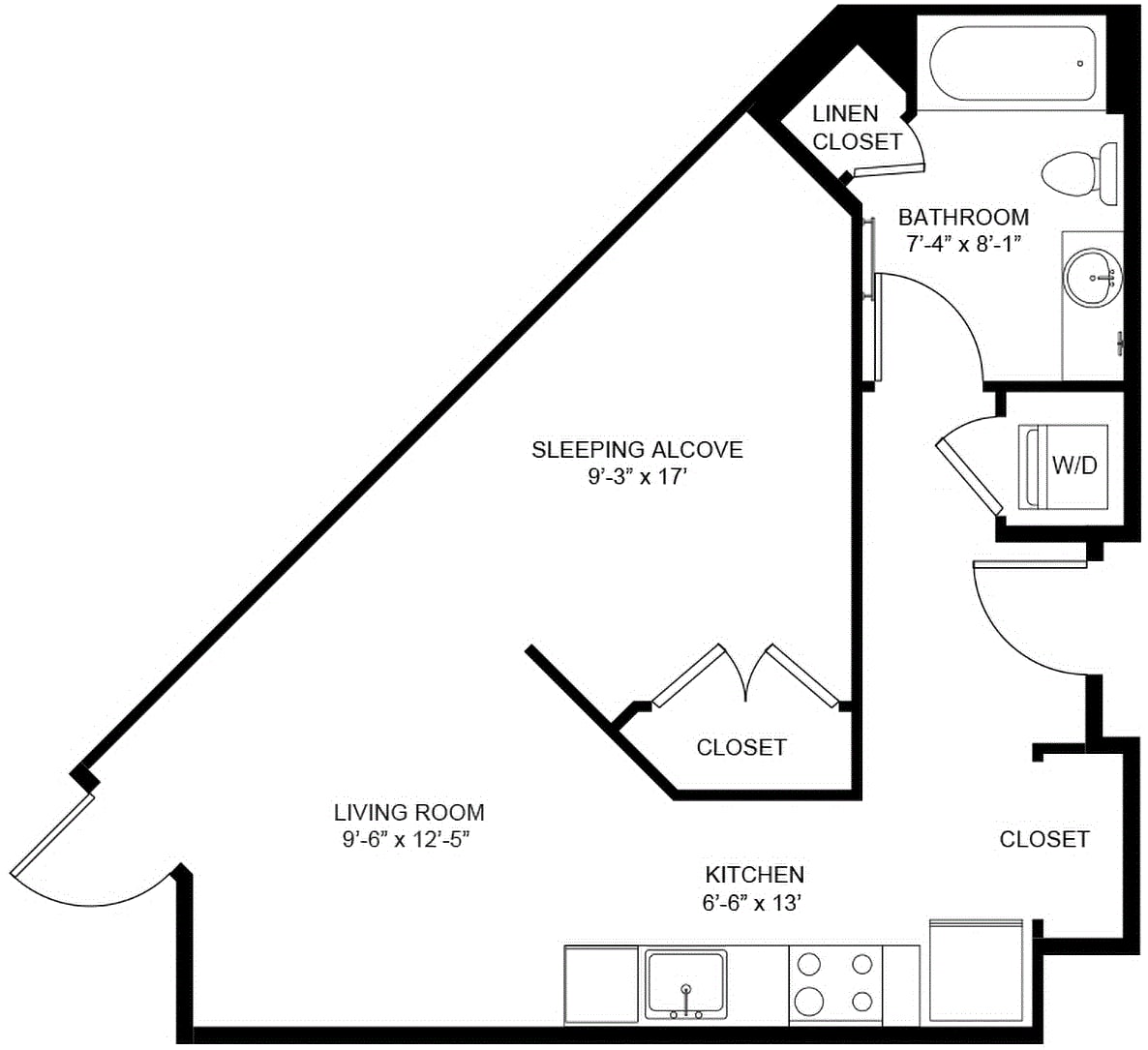 The Den Apartments – 323
