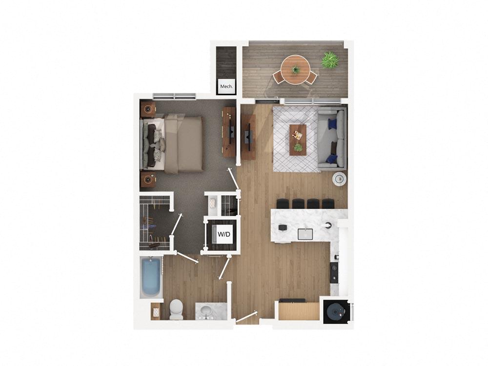 Penrose Apartments – 217