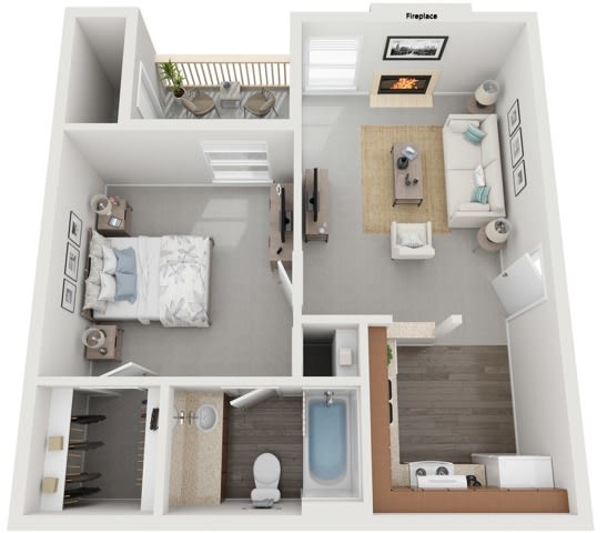 Woodchase Apartments – 106