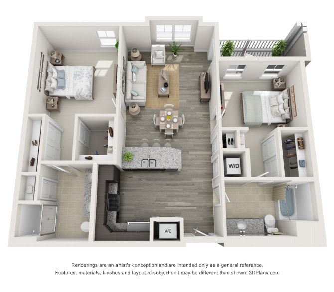 Bridgeside – 2-207