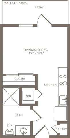 Modera Jack London Square – 518