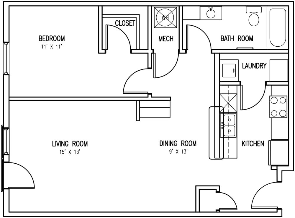 Kings Landing Apartments – 411