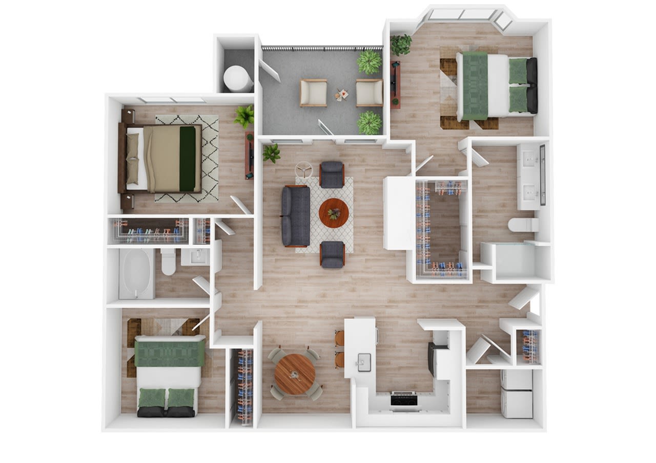 Canyon Resort at Great Hills Apartments – 11304