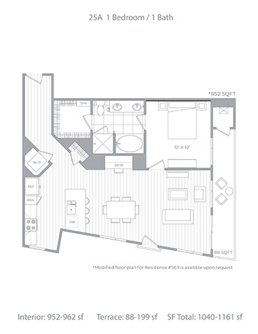 Luxe at Alewife – 563