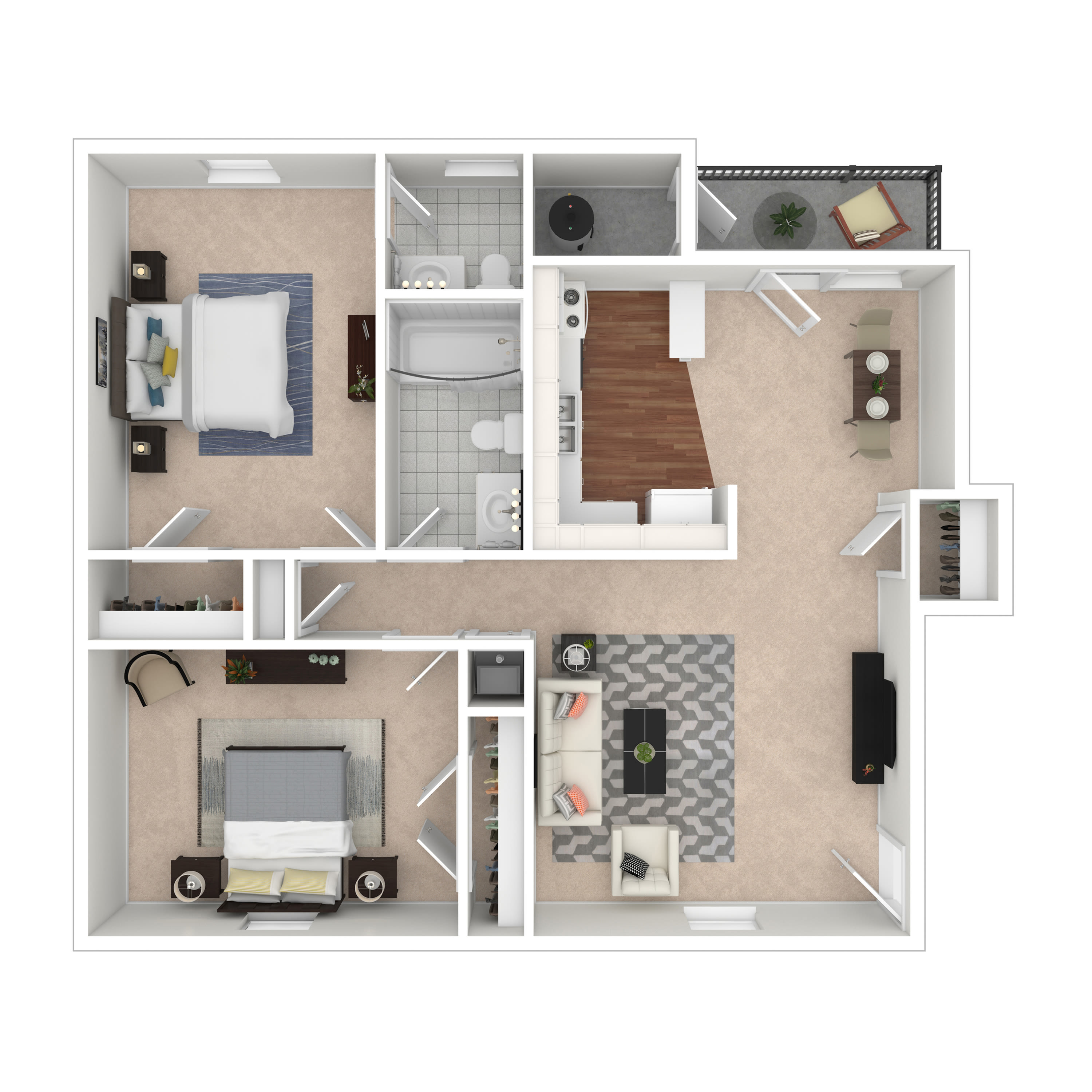Yorkshire Apartment Homes – G
