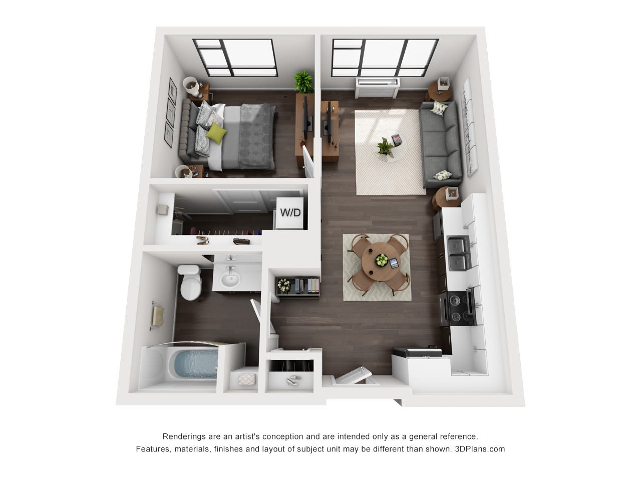 Sky3 Apartments – 1211