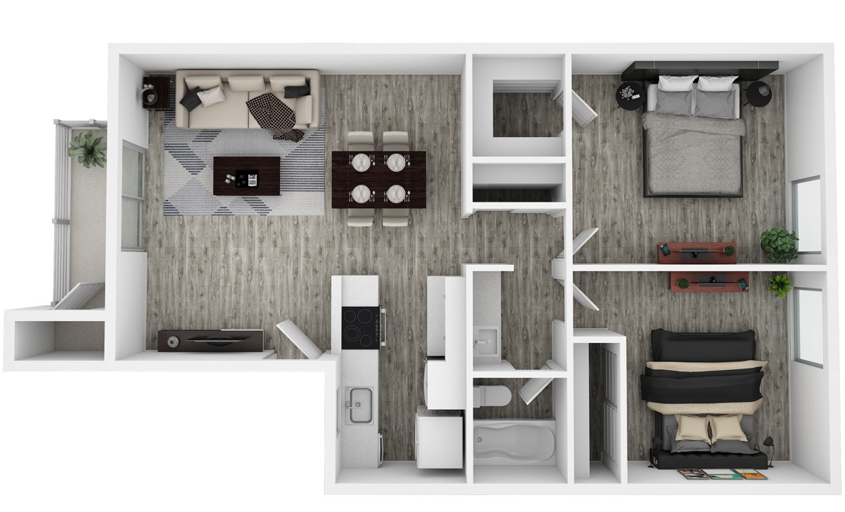 Broadway Vista Apartments – 121