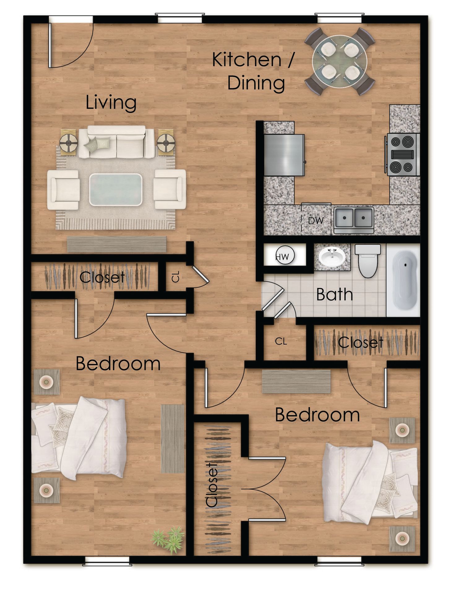 Broadway Apartments – 2337-05