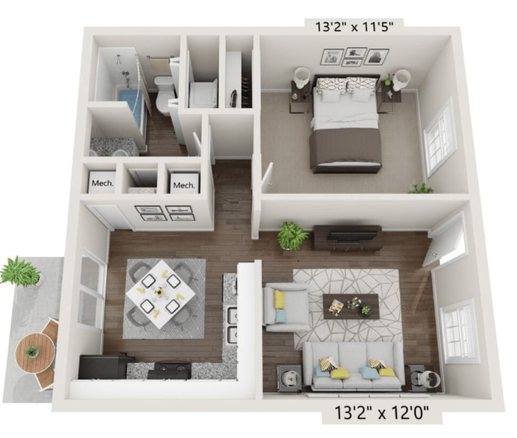 Willow Creek Apartments – 094