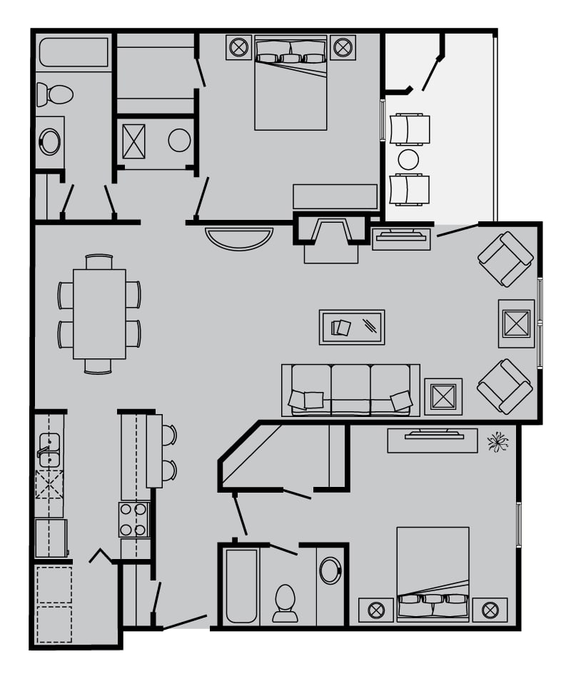 The Vanderbilt Apartments – 2819