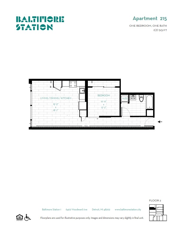 Baltimore Station – 215