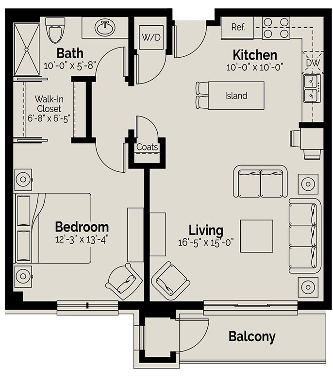 Starkweather Lofts – 311-208