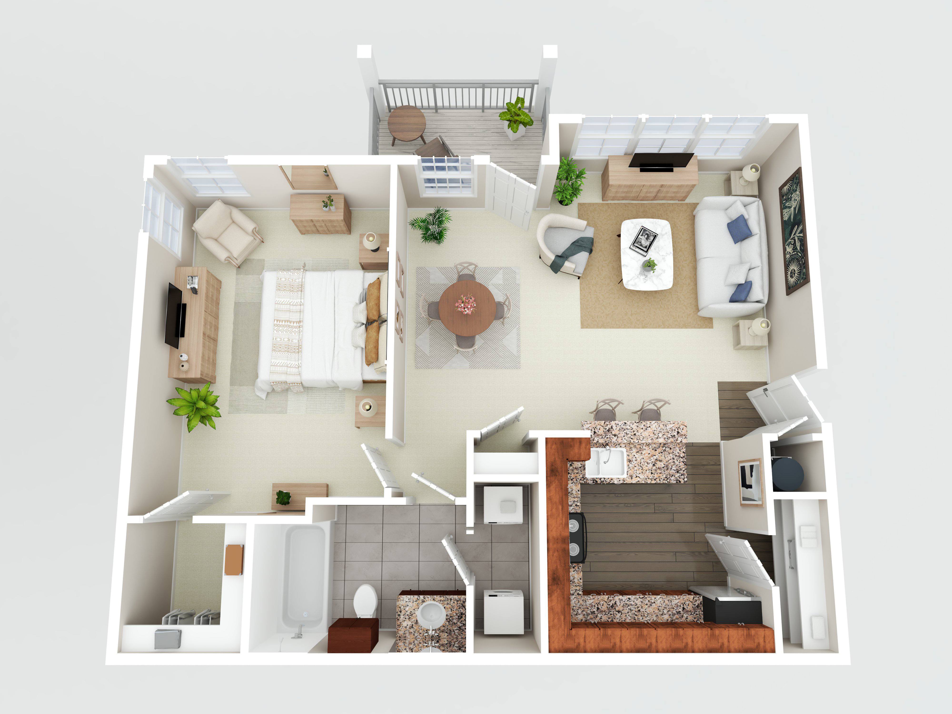 Vintage Retreat Apartments – 2834