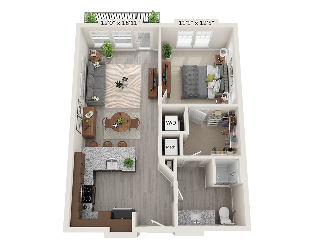 1274 at Towson – 2102