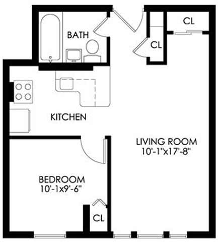 Hampton House Apartments – HH601
