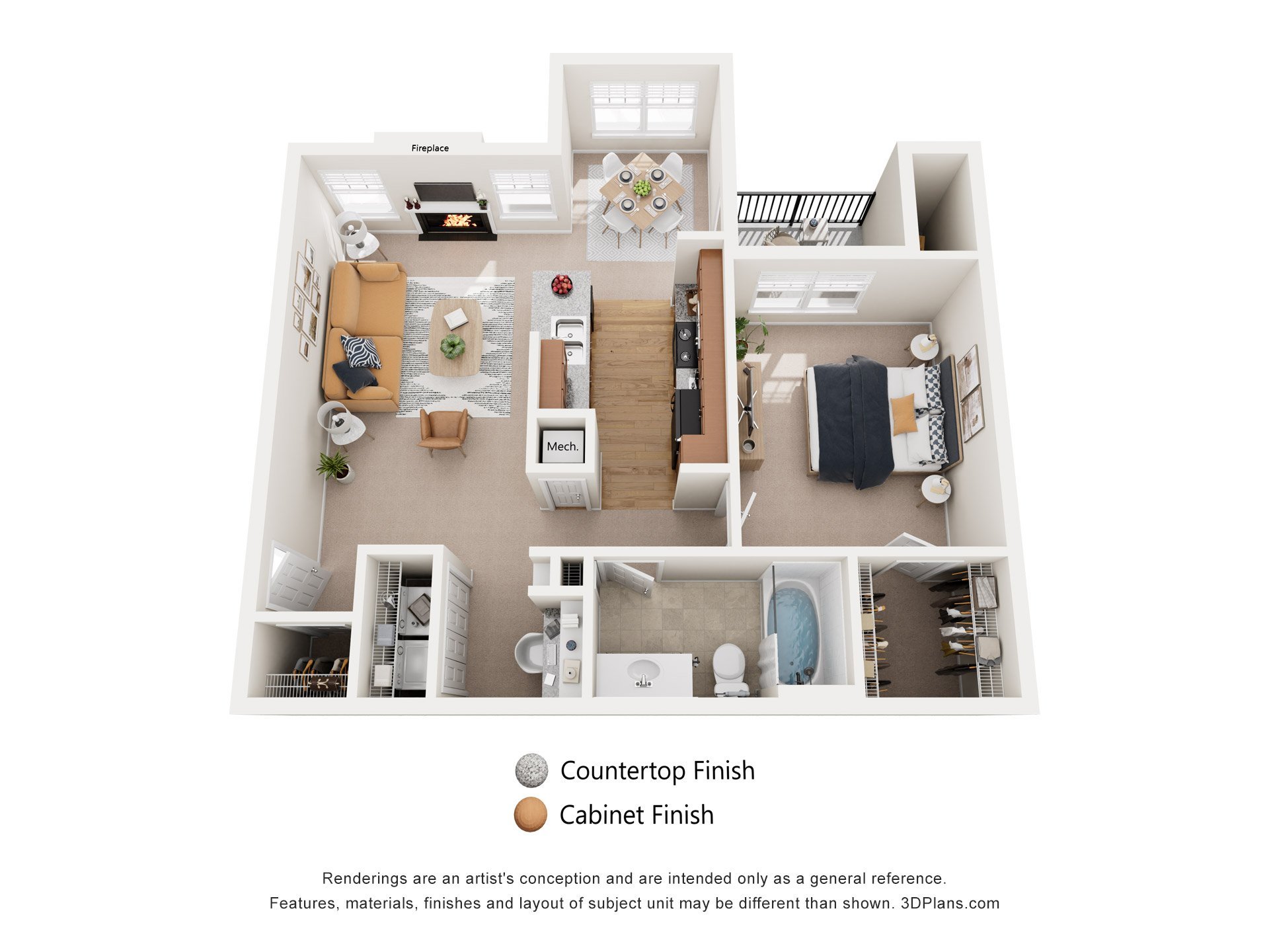 Edgewood Apartments – 105-204