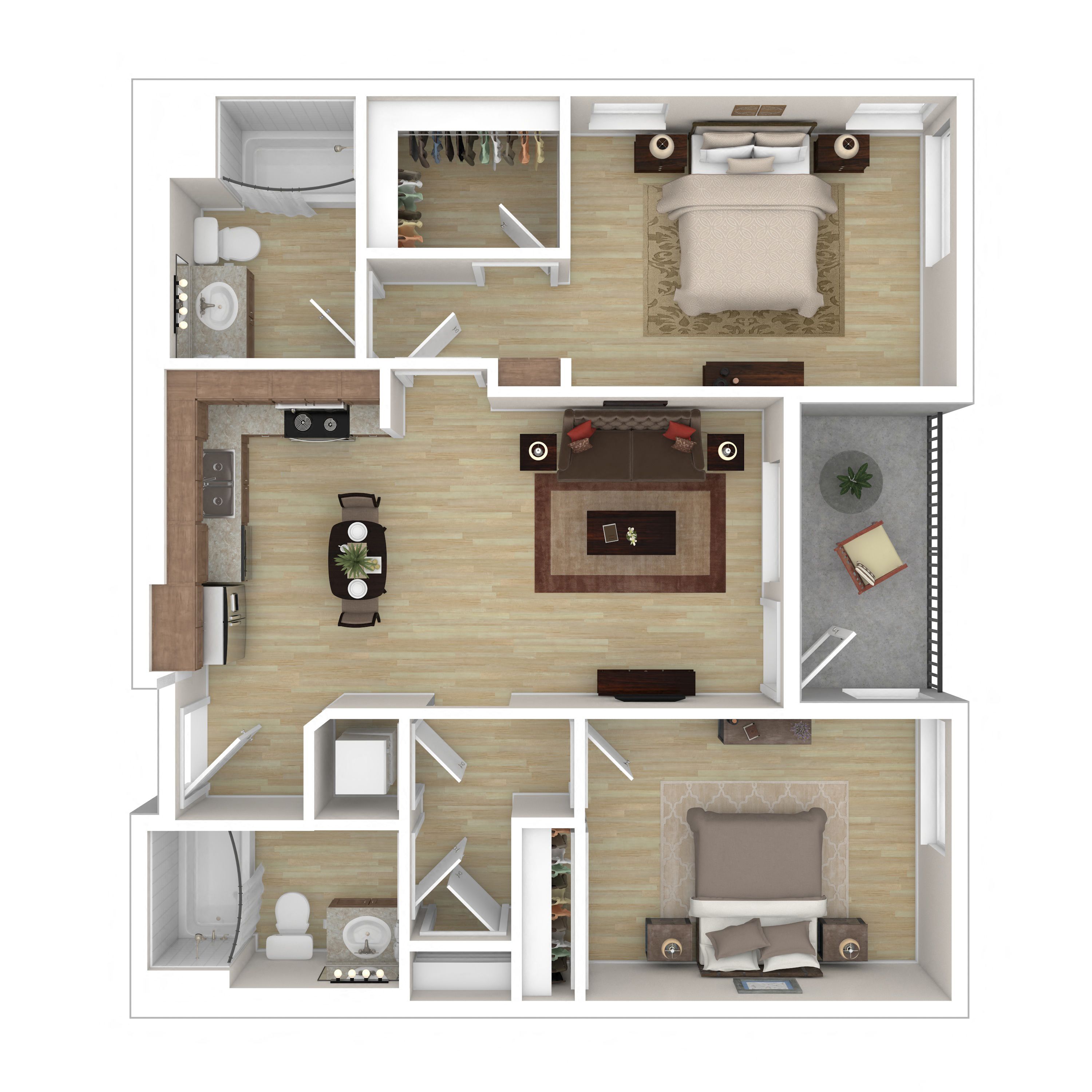 Ollie North Park Lofts – 1-311