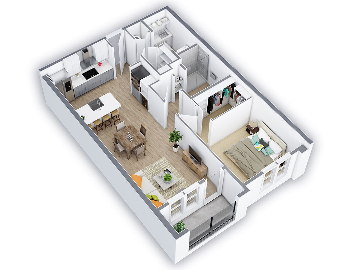 Mallory Square Apartments – 2406