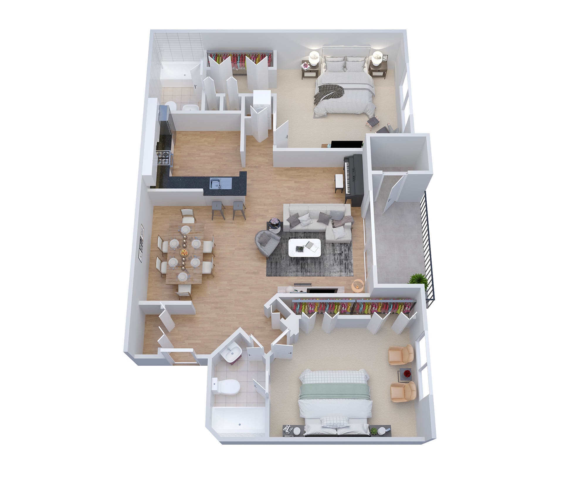 Woodside Apartments – 501-22