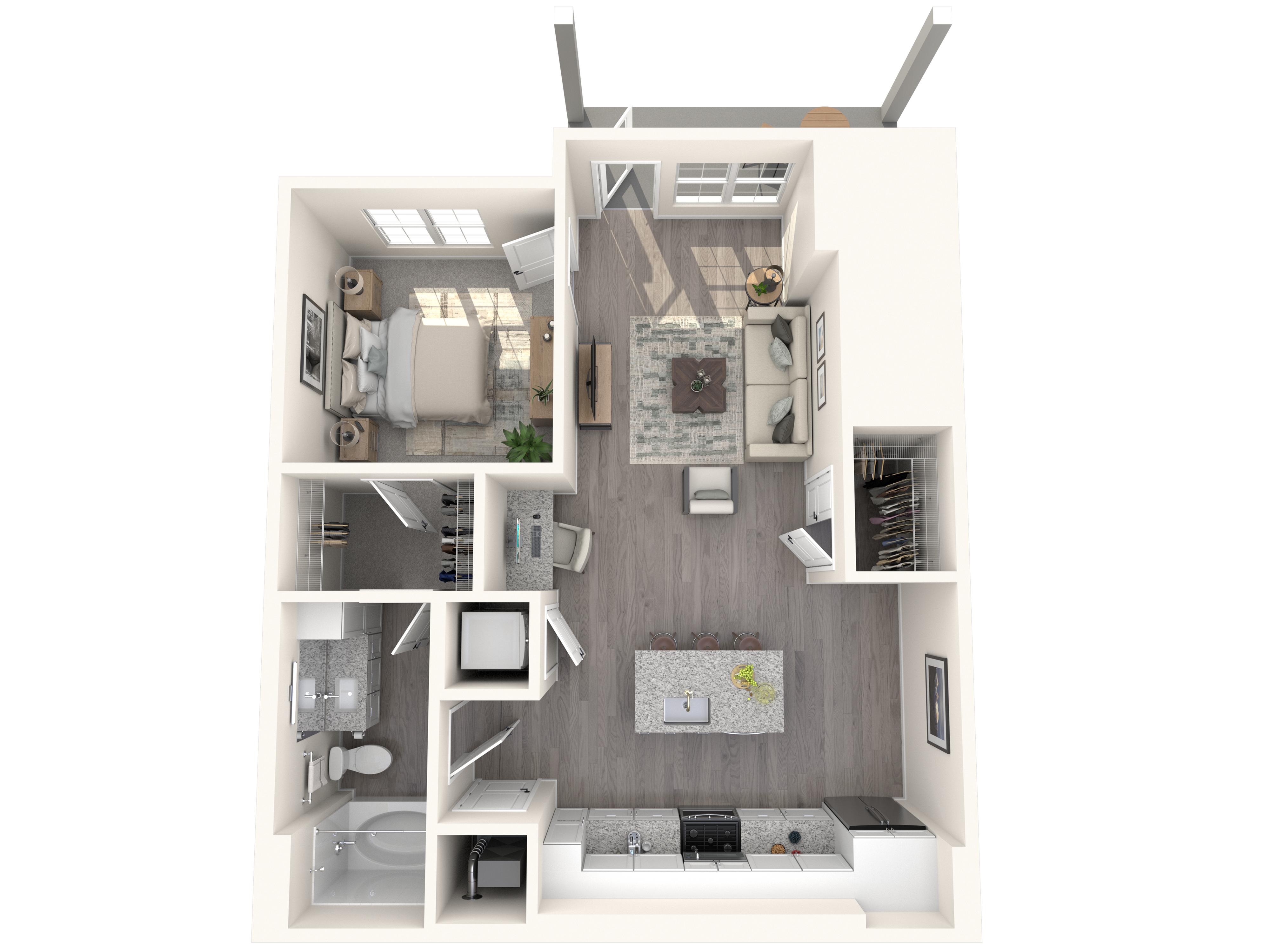 Populus Westside – A2.1