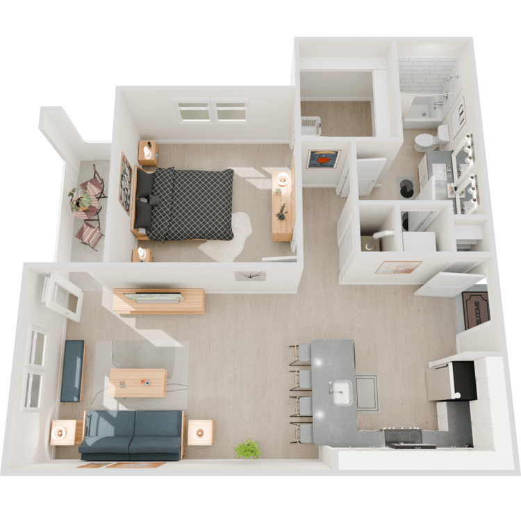 Middle Sound West Apartments – 7340-302