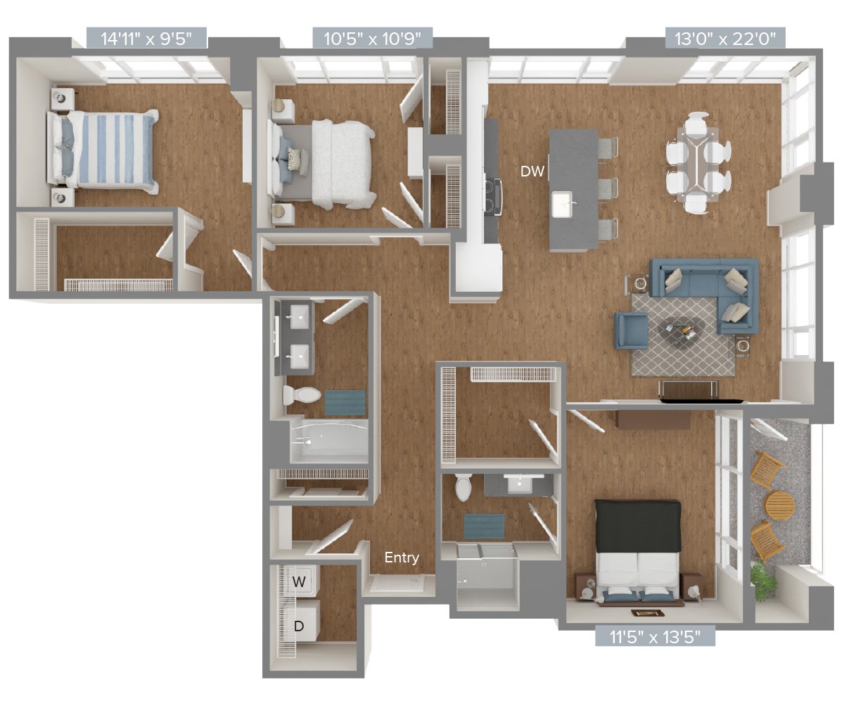 Avalon 555 President – 717