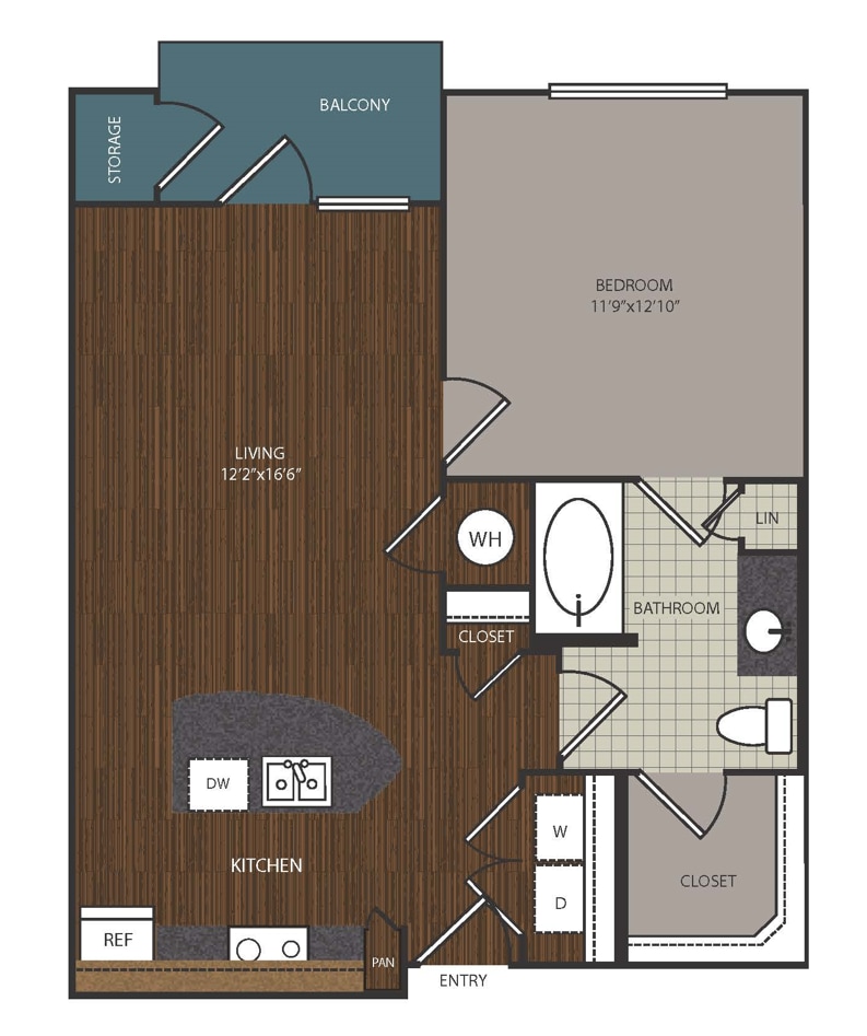 Richmond At Uptown – 3012