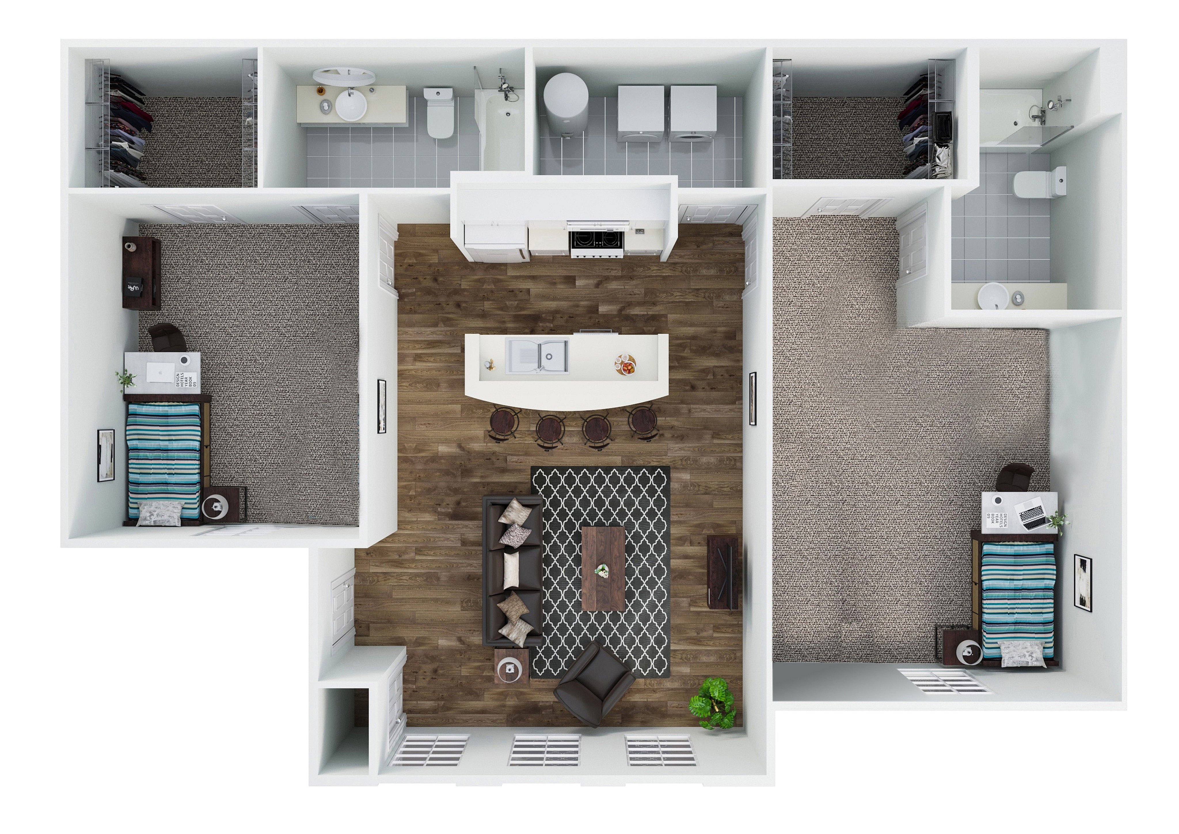 The Annex of Lima – 2 Bed 2 Bath