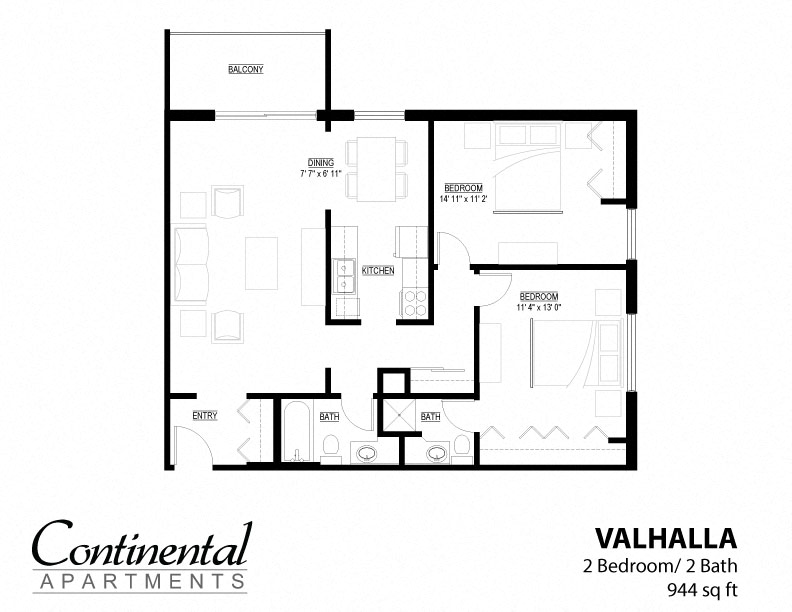 Continental Apartments – 316