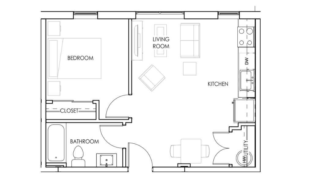 Overbrook Lofts – 407