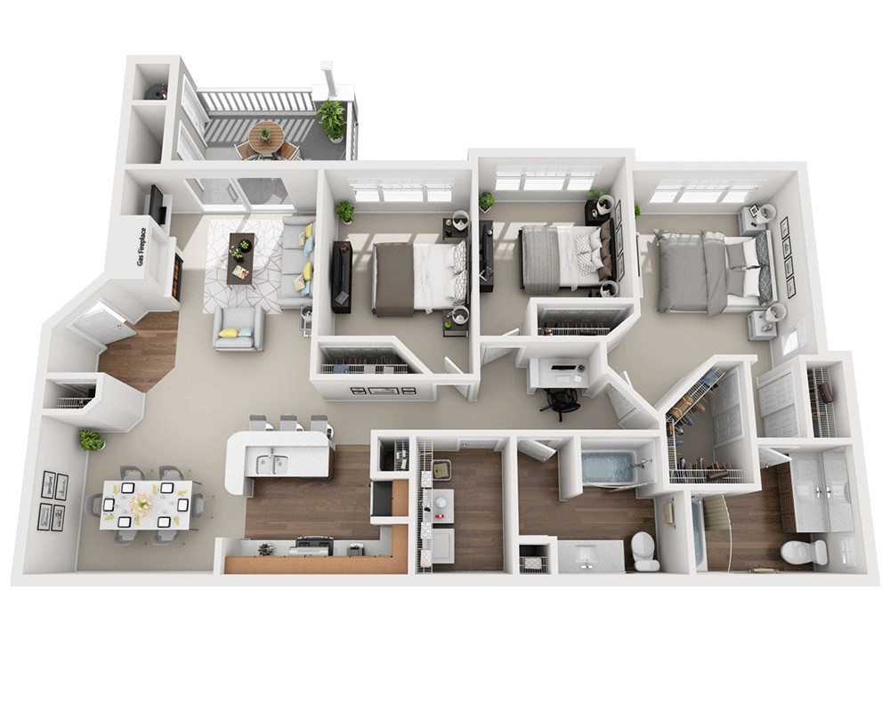 The Hawthorne Apartments – Y207