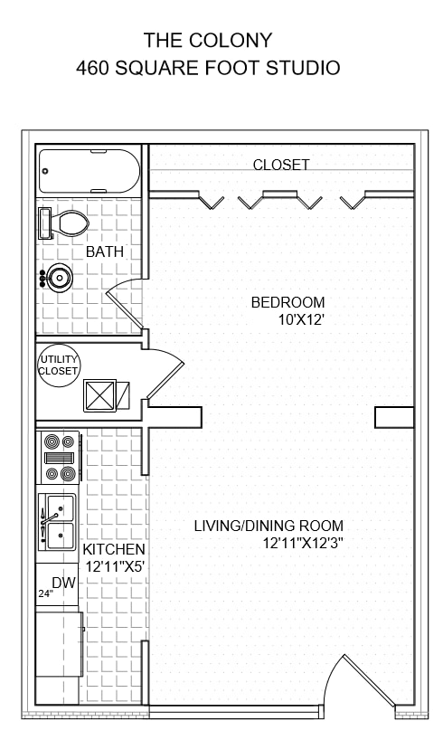 Jamestowne Apartments & Townhomes – 5434AJ