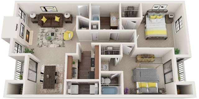Stoneleigh Apartments – 0906