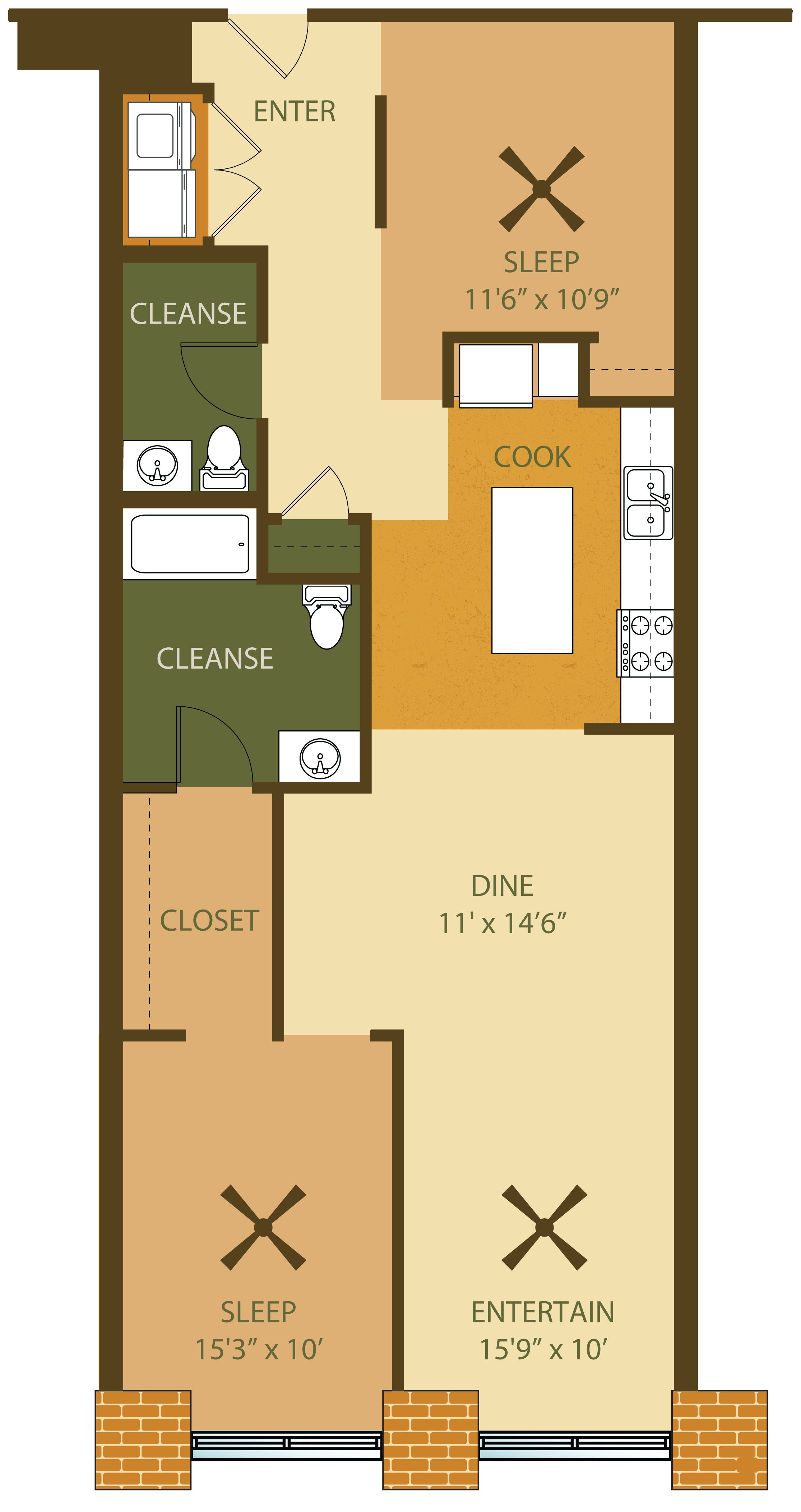 Loray Mill Lofts – 619