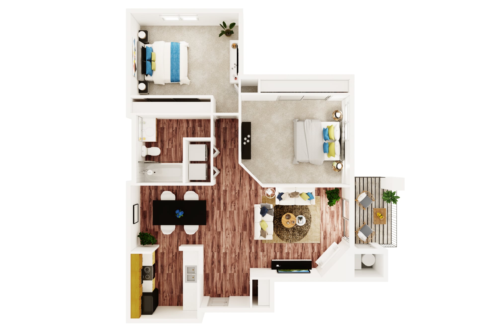 North Creek Apartment Homes – G-208