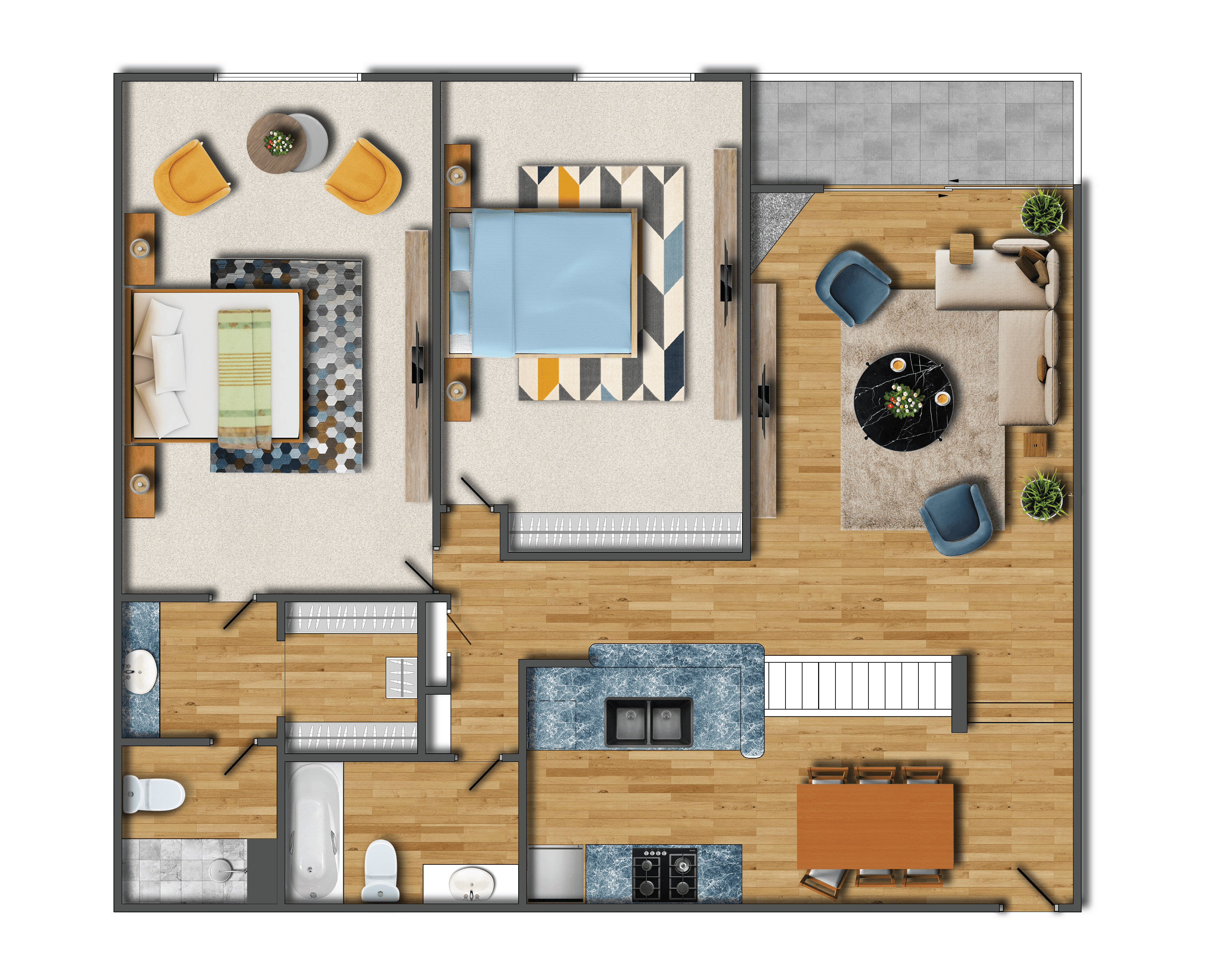 Clarington Apartments – 230