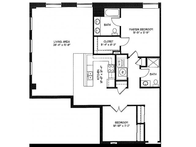 Miller and Rhoads Residences – 602