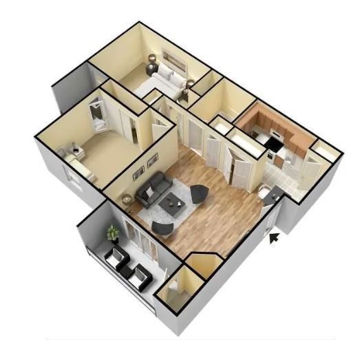 Cambridge Square Apartments – 3307-12