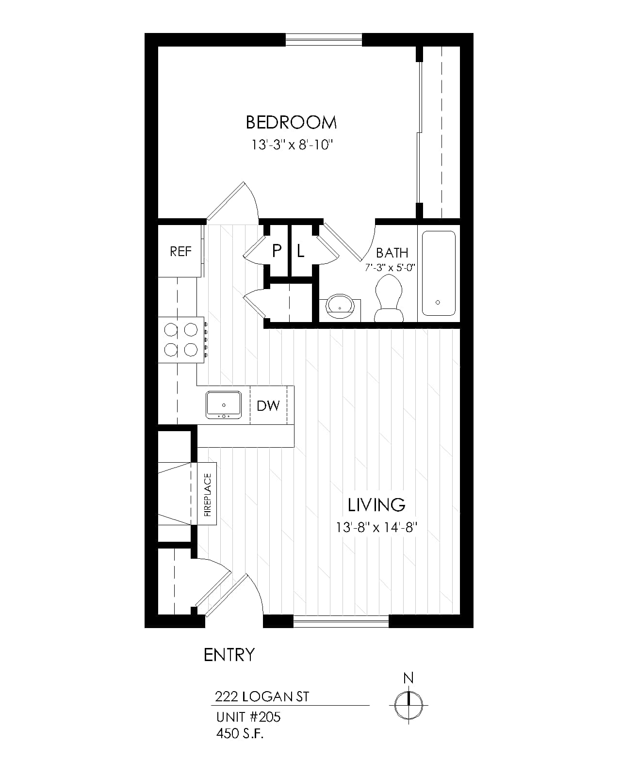 222 Logan – 109