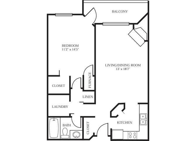The Park at City West Apartments – 2212
