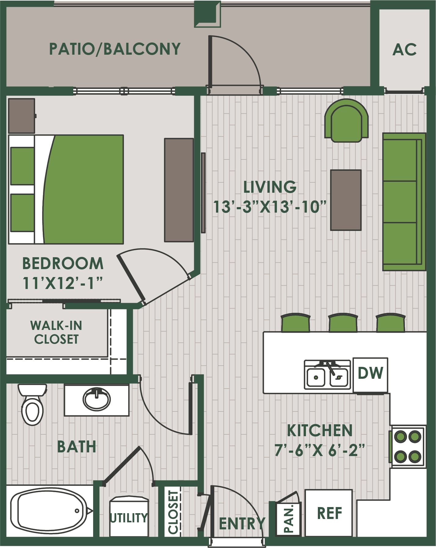 Saxon Pond Flats – 8305