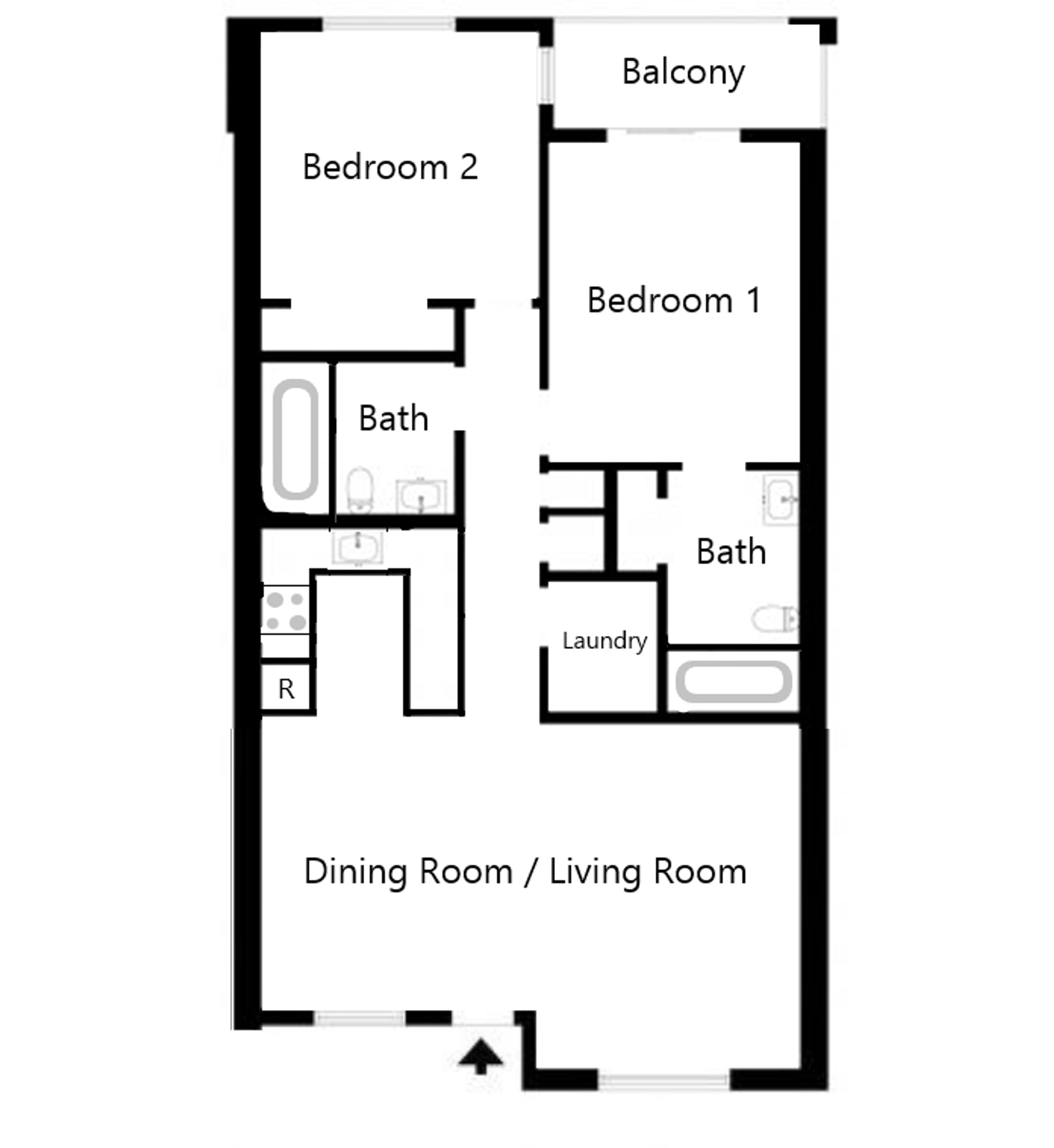 Harborview Apartments – 207