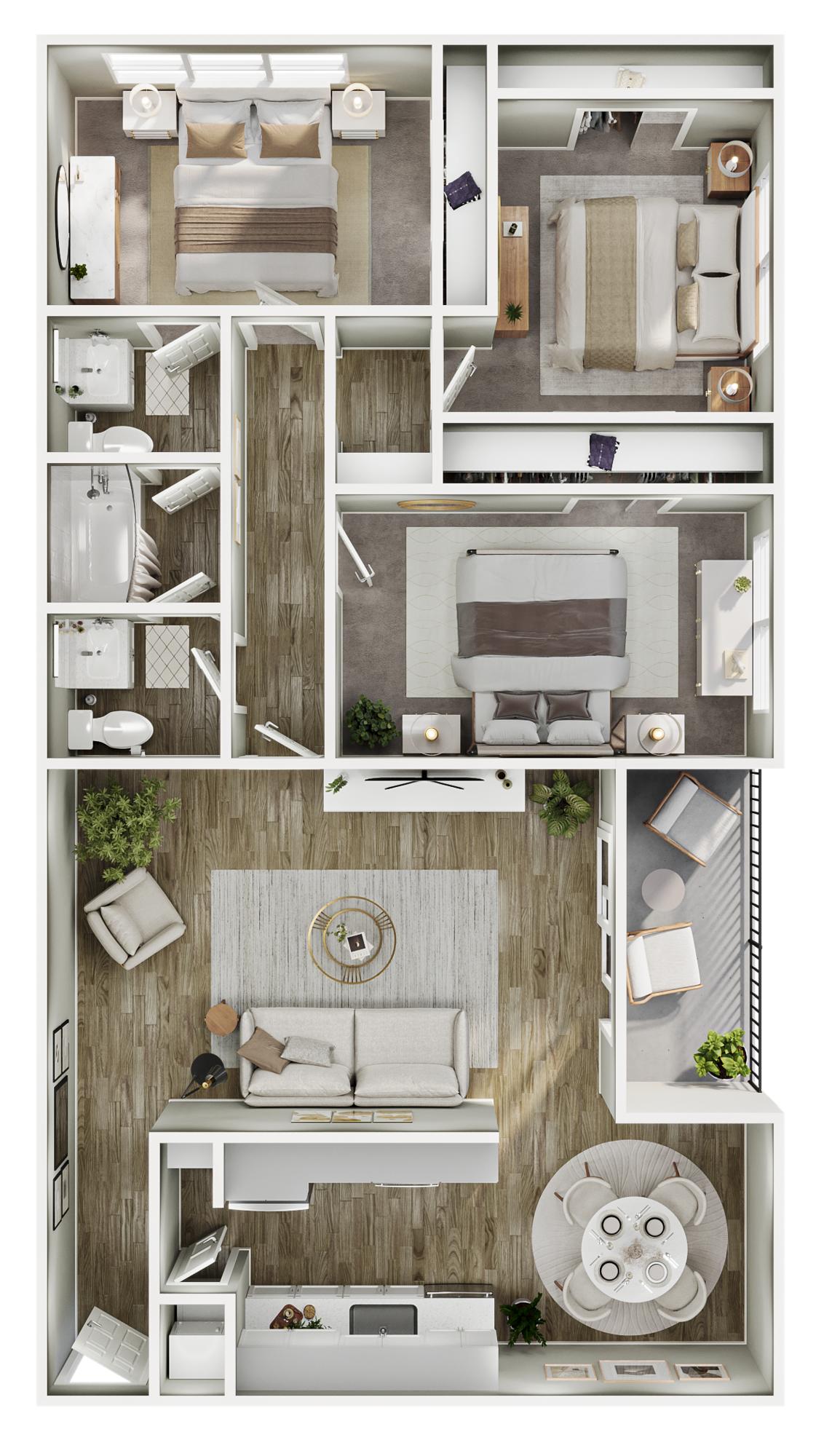The Summit at La Crescenta – B06