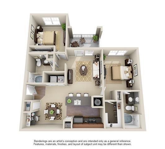 St. James at Goose Creek Apartments – 7312